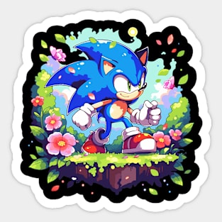 sonic Sticker